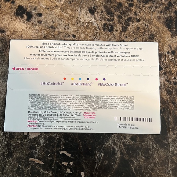 Color street brownie points - Picture 2 of 2